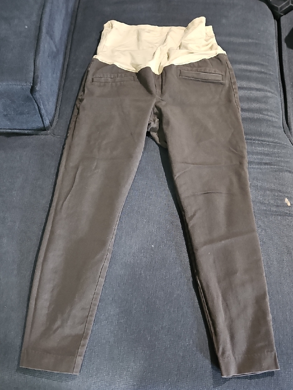 GAP Beige/Tan Slacks Maternity